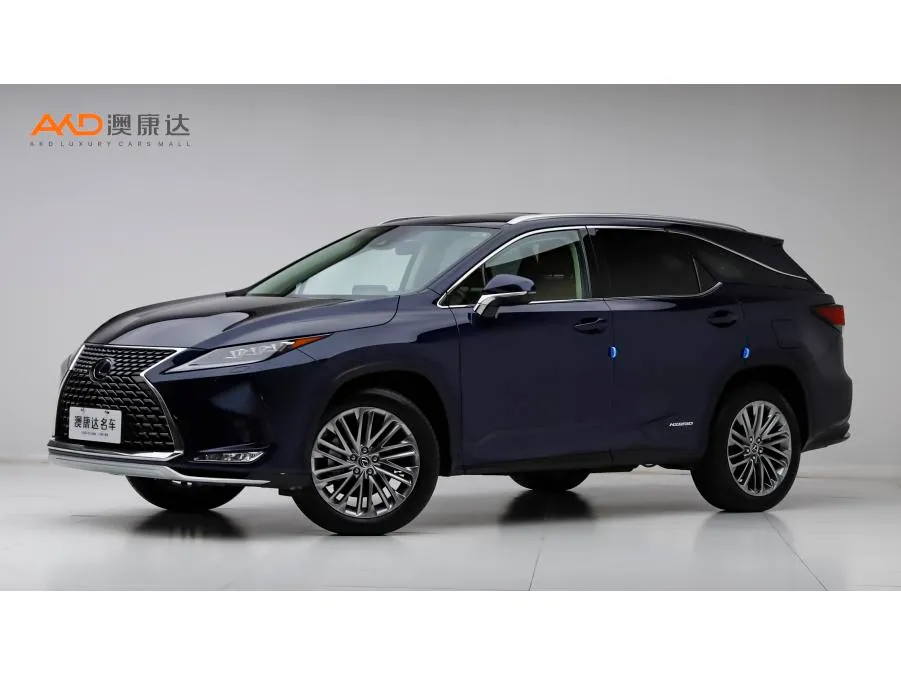 Lexus RX, 2020