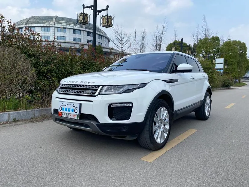 Land Rover Range Rover Evoque, 2018