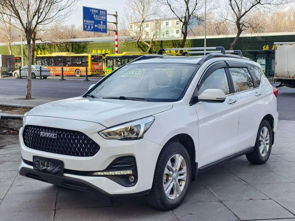 Haval M6 1.5T Manual 2WD Elite Version CN6, 2019 — фото 1