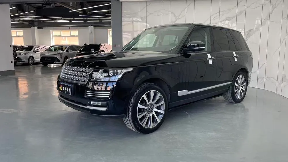 Land Rover Range Rover 3.0 V6 SC Vogue SE, 2014 — фото 1