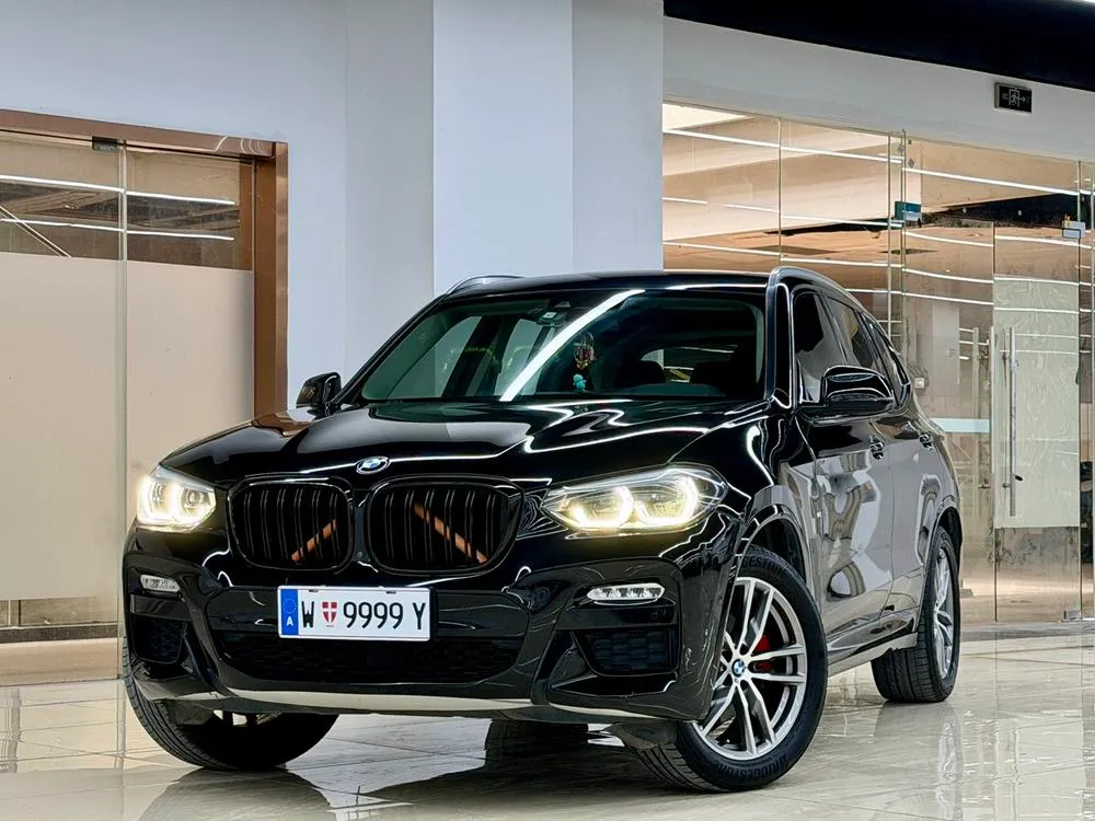 BMW X3, 2019