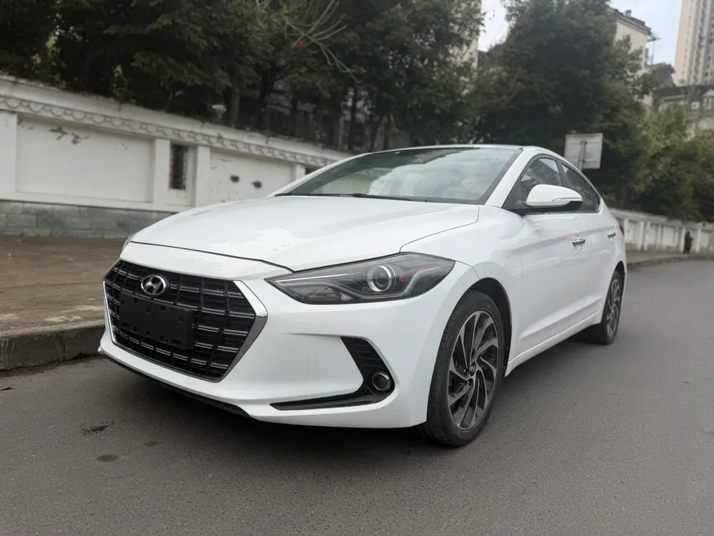 Hyundai Elantra Lingdong 1.5L CVT Stylish · Elite Version, 2019 — фото 1