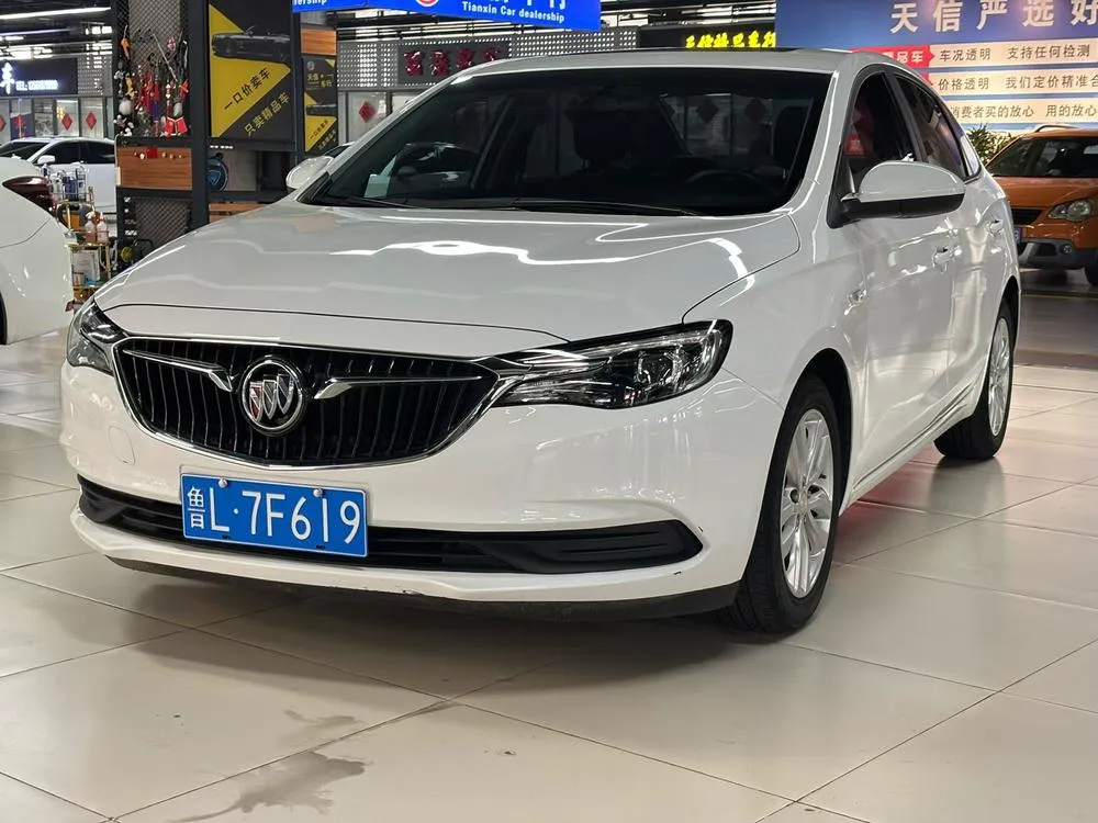 Buick Excelle 1.5L Auto Version, 2021 — фото 1