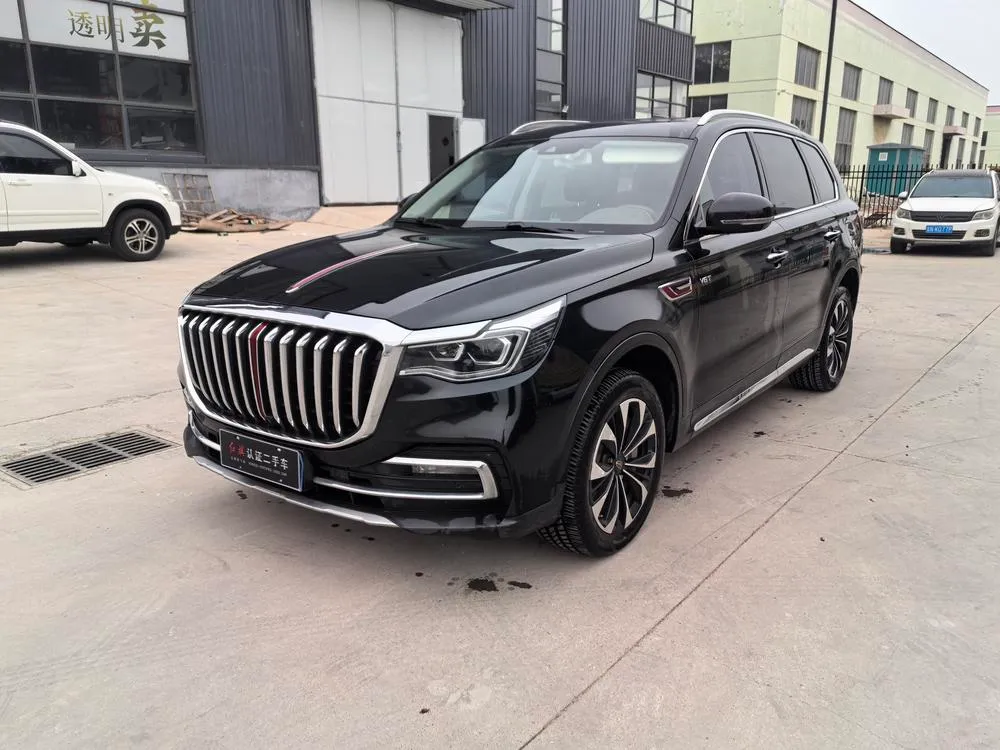 Hongqi HS7 3.0T Auto 4WD Smart Connected Joy Edition, 2022 — фото 1