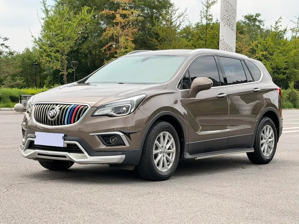 Buick Envision 20T 2WD Leading Version, 2016 — фото 1