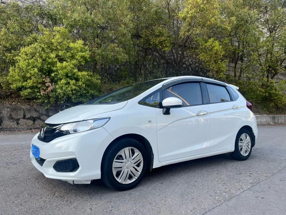 Honda Fit 1.5L CVT Comfort Edition, 2018 — фото 1