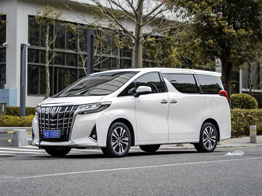 Toyota Alphard, 2018