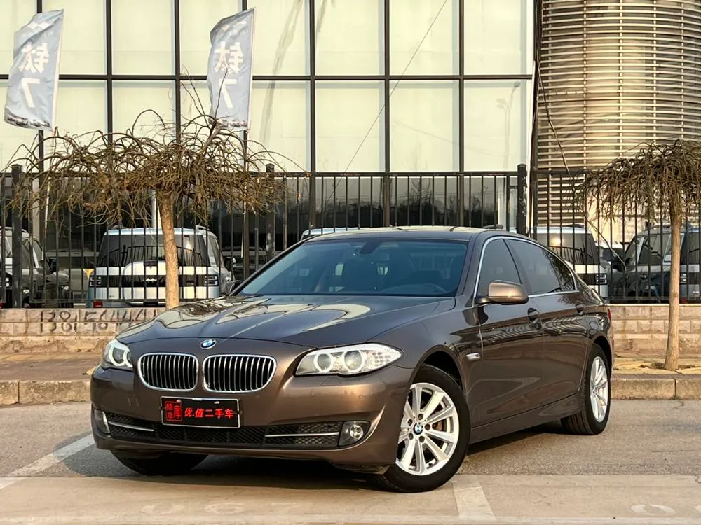 BMW 5-Series 520Li Version, 2013 — фото 1