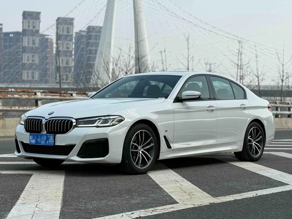 BMW 5-Series (Import) 525i M Sport, 2021 — фото 1