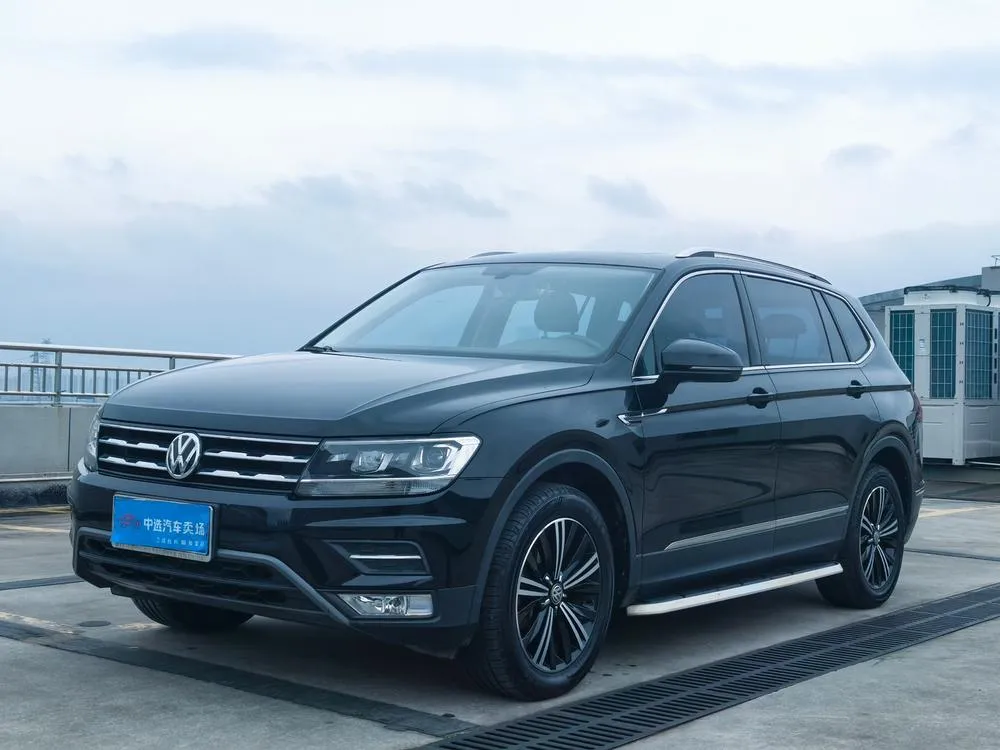Volkswagen Tiguan L 330TSI Auto 2WD Panoramic Comfort Edition CN6, 2019 — фото 1