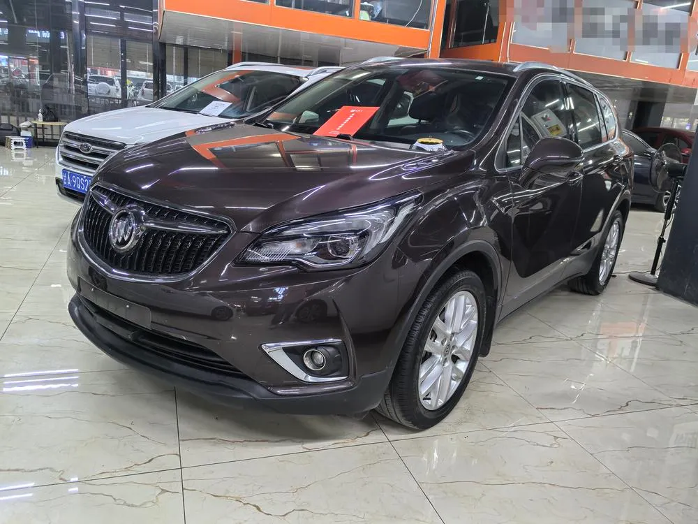 Buick Envision 28T 4WD Elite Version, 2018 — фото 1