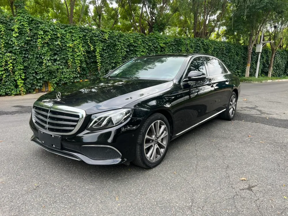 Mercedes-Benz E-Class, 2017