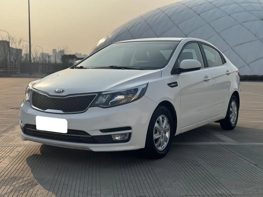 Kia K2 Sedan 1.4L AT GLS, 2015 — фото 1