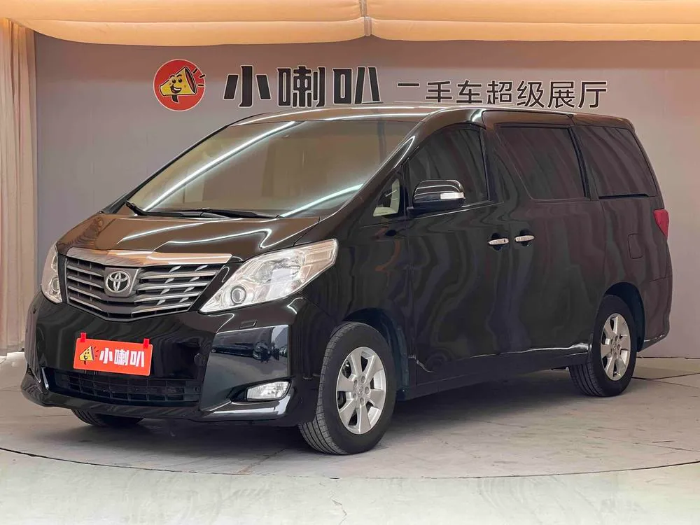 Toyota Alphard, 2011