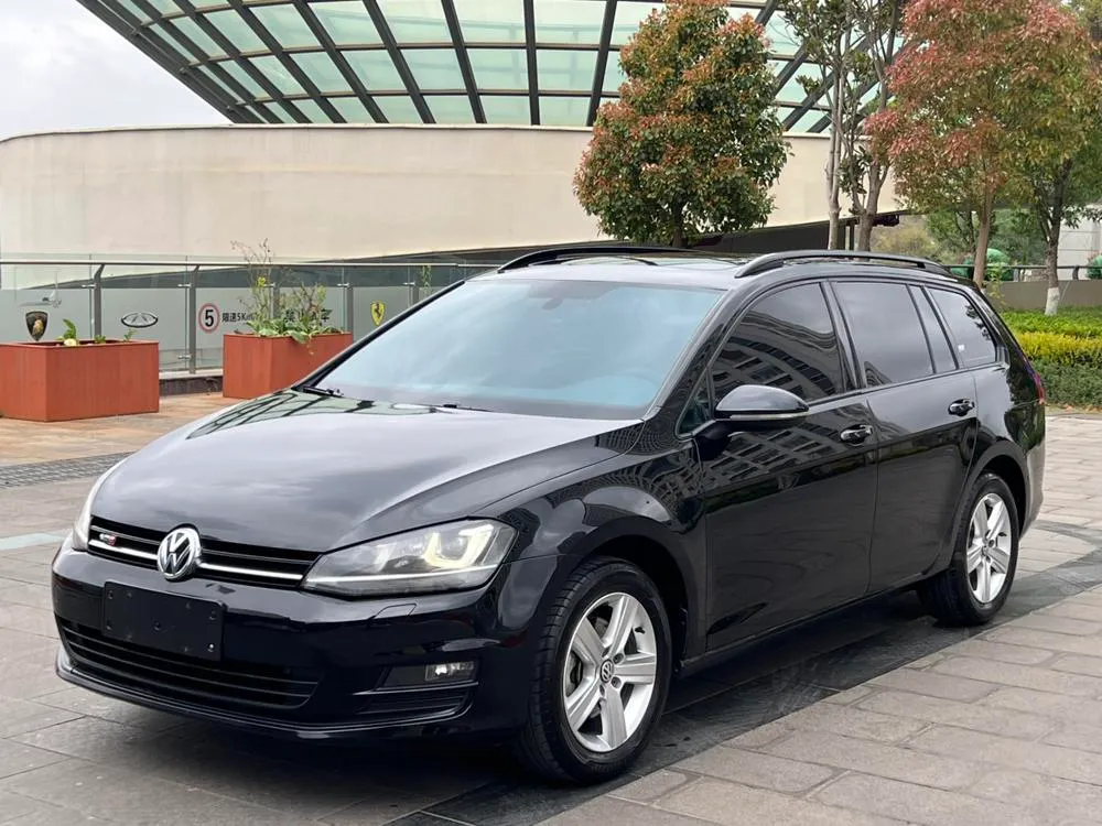 Volkswagen Golf (Import) 1.4TSI Luxury Wagon Edition, 2014 — фото 1