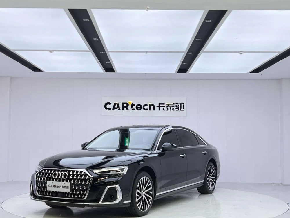 Audi A8 A8L 50 TFSI quattro Refined Version, 2024 — фото 1