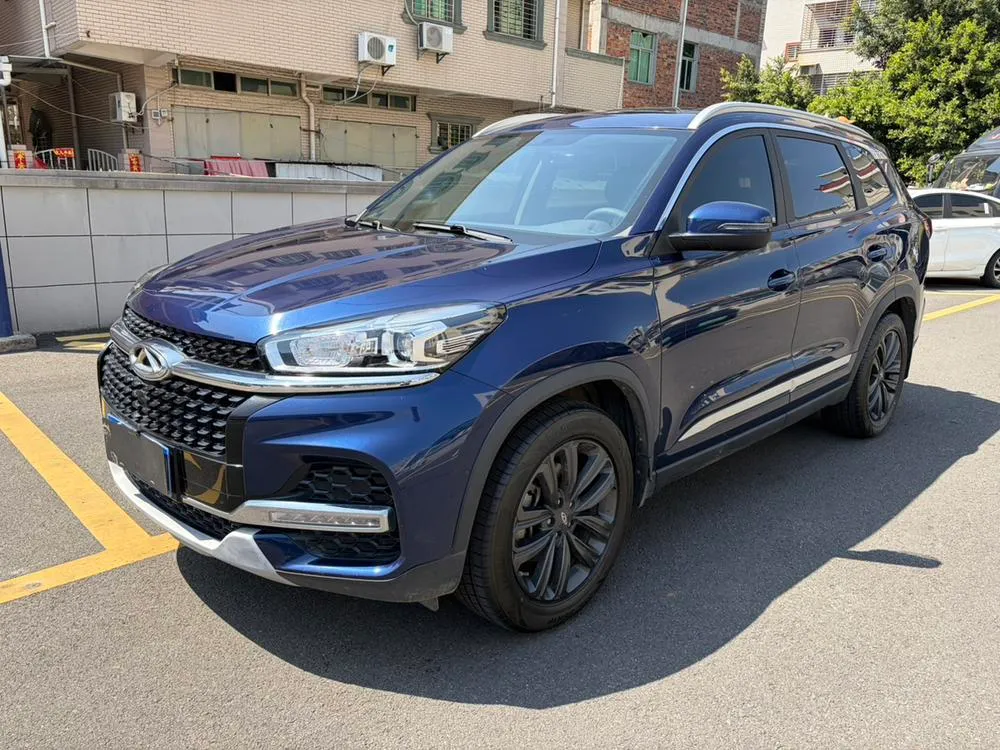 Chery Tiggo 8, 2019