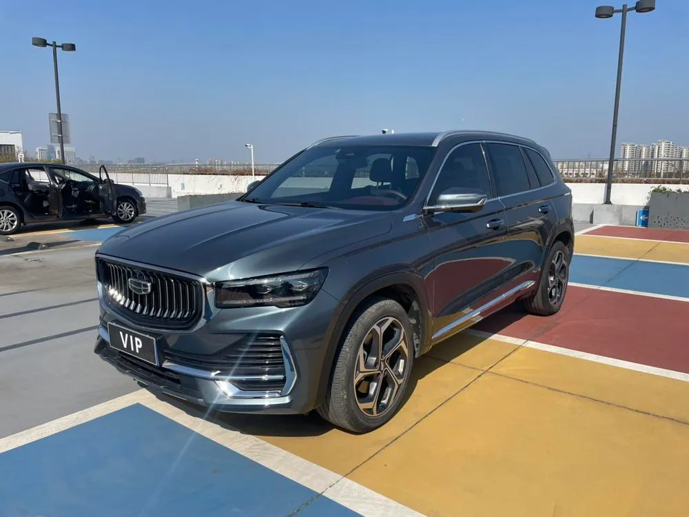 Geely Xingyue L 2.0TD DCT EVO 2WD Premium Version, 2021 — фото 1