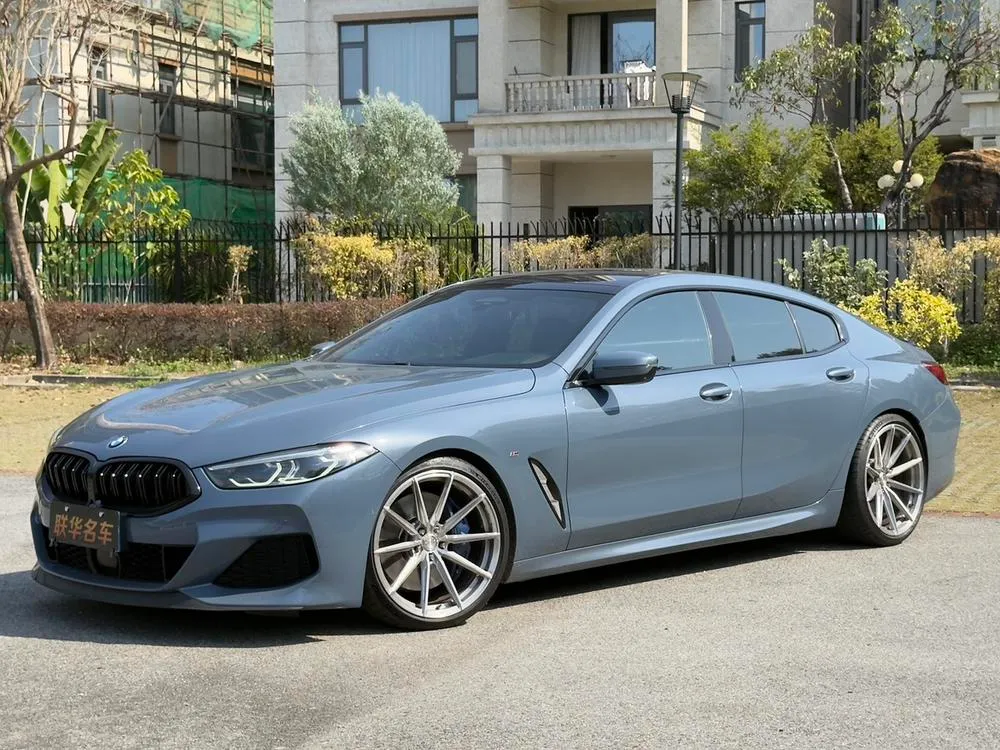 BMW 8-Series, 2021