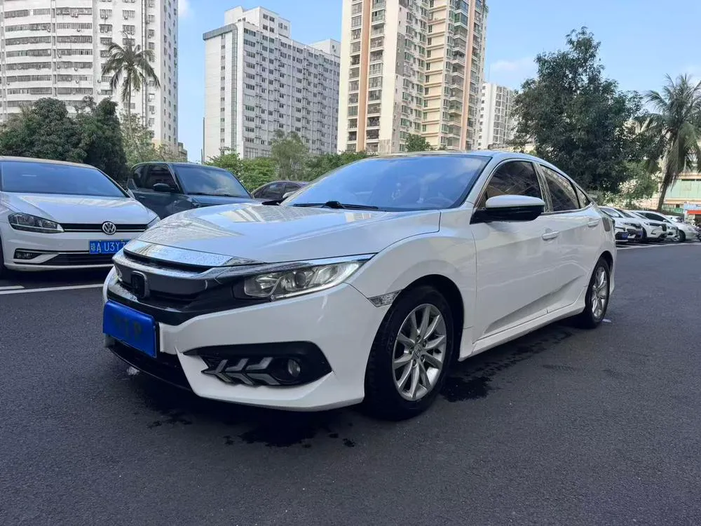 Honda Civic, 2016