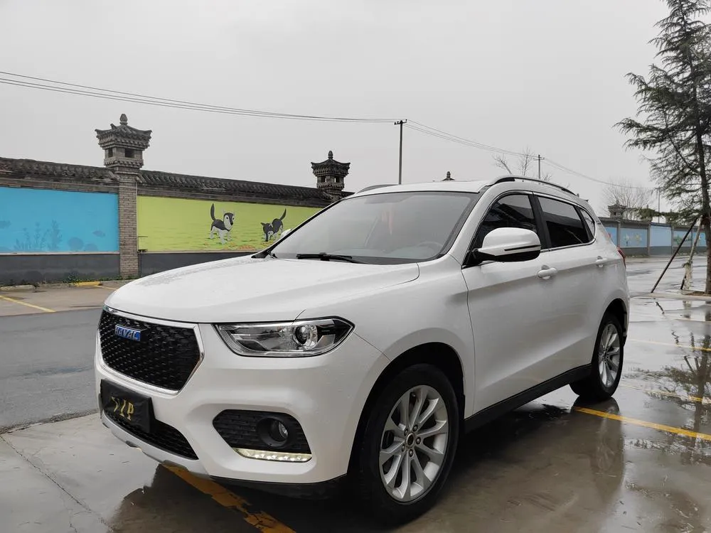 Haval H2 Blue 1.5T Manual 2WD Luxury Version, 2017 — фото 1