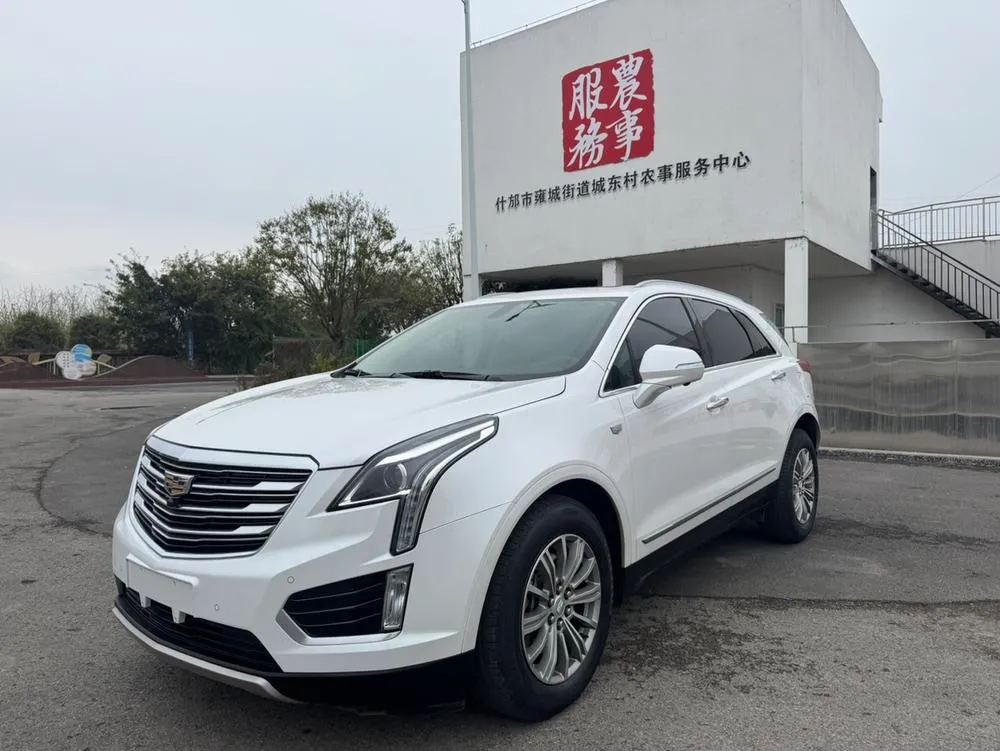Cadillac XT5, 2016