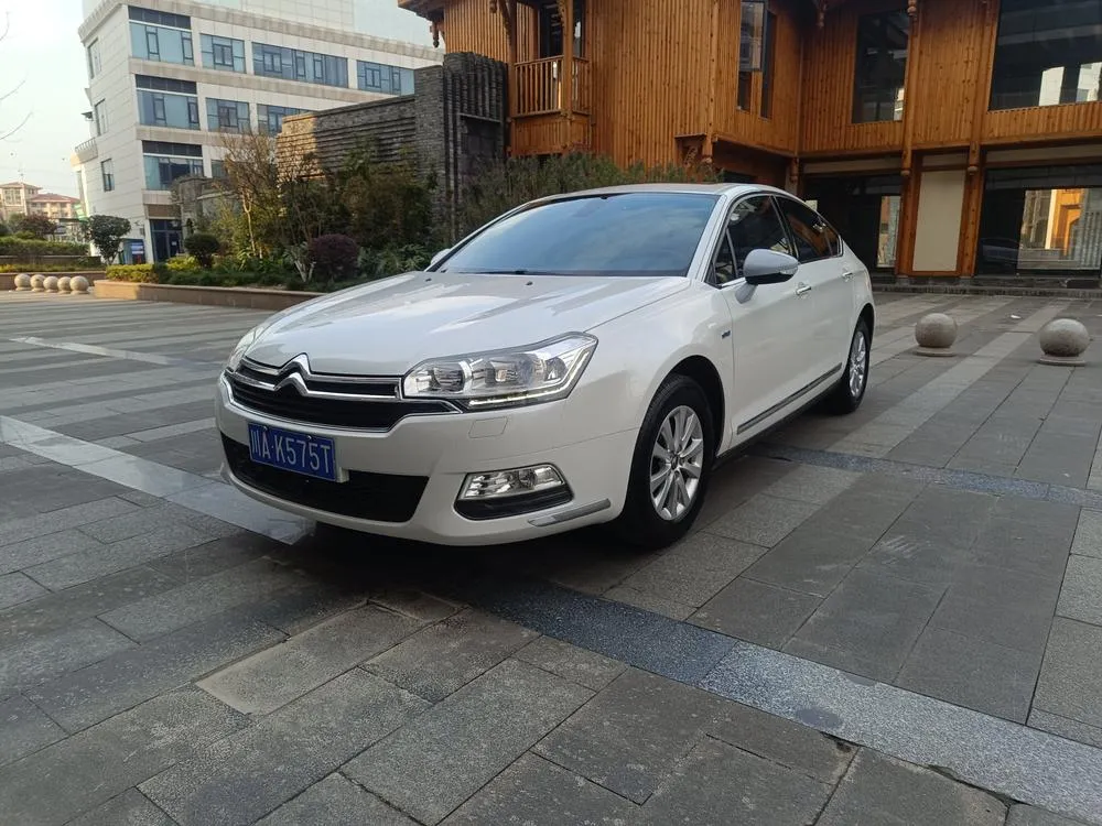 Citroen Citroën C5 1.6T Auto Prestige Version, 2014 — фото 1