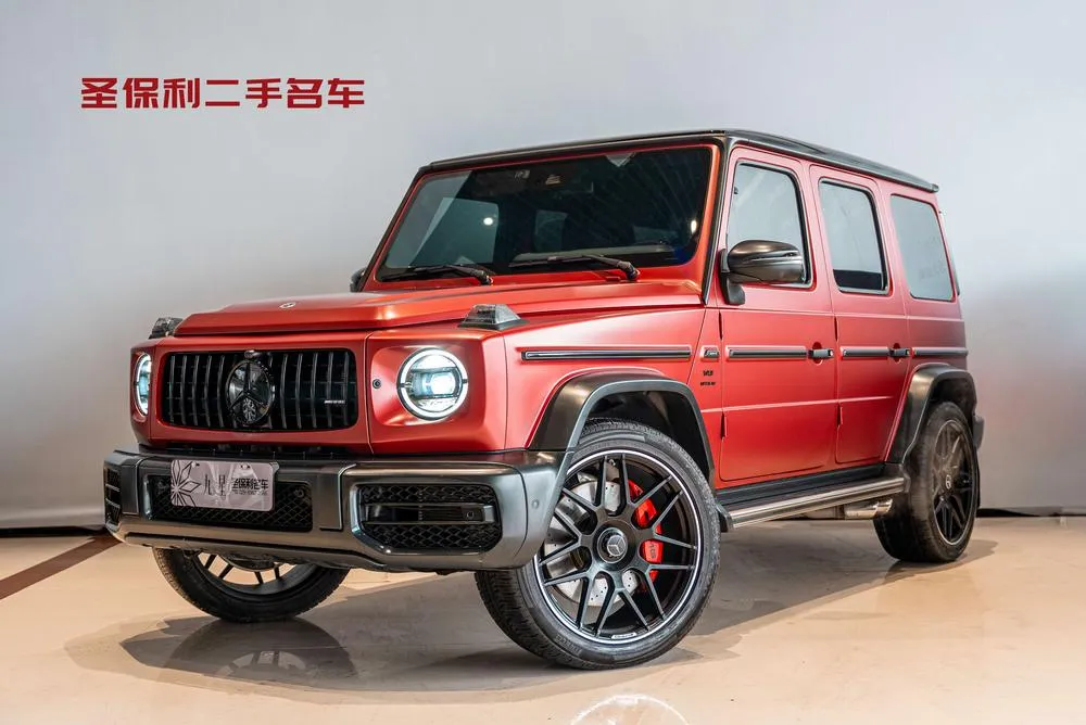 Mercedes-Benz G-Class 4.0T Auto 4WD 5 Seater Parallel Import, 2021 — фото 1