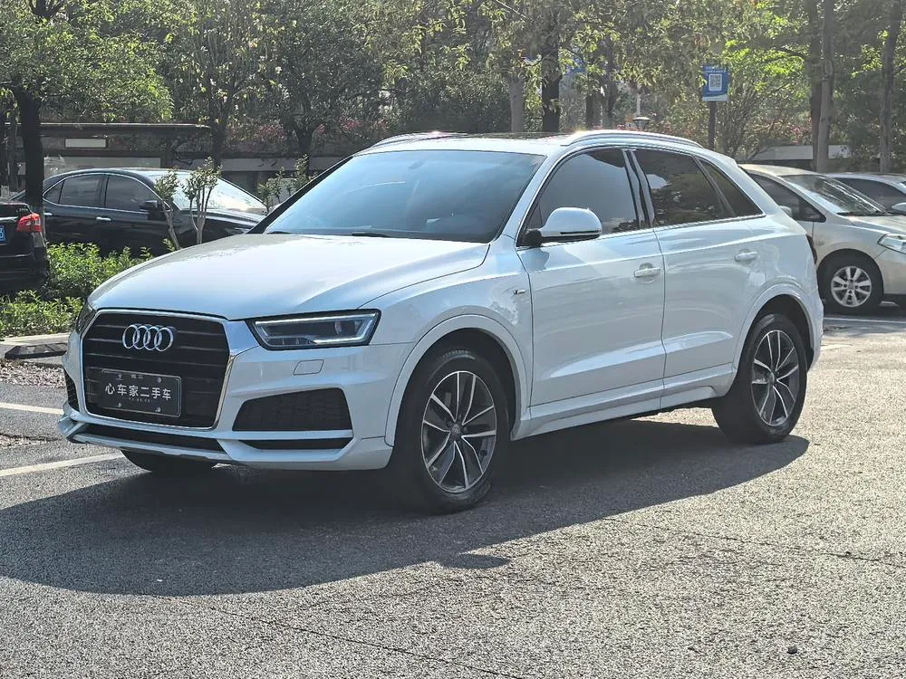 Audi Q3 30 Version 35 TFSI Sport Version, 2018 — фото 1