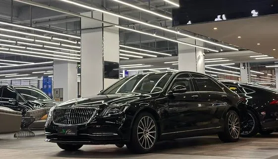 Mercedes-Benz S-Class, 2019