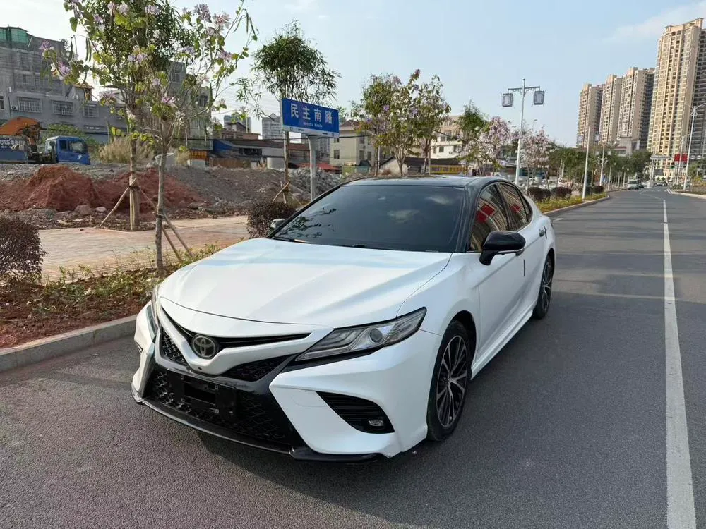 Toyota Camry 2.0S Style Edition, 2018 — фото 1