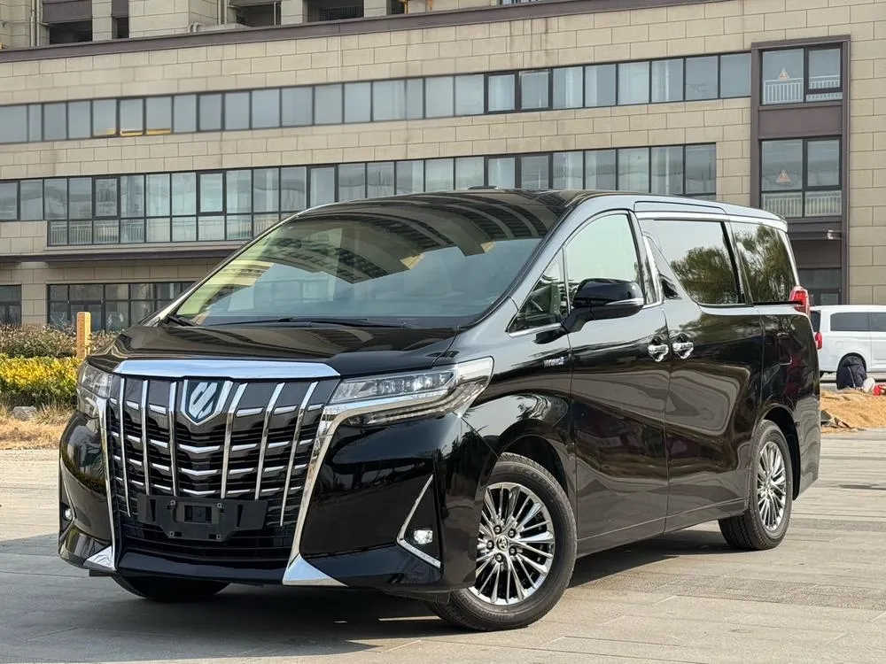 Toyota Alphard, 2020