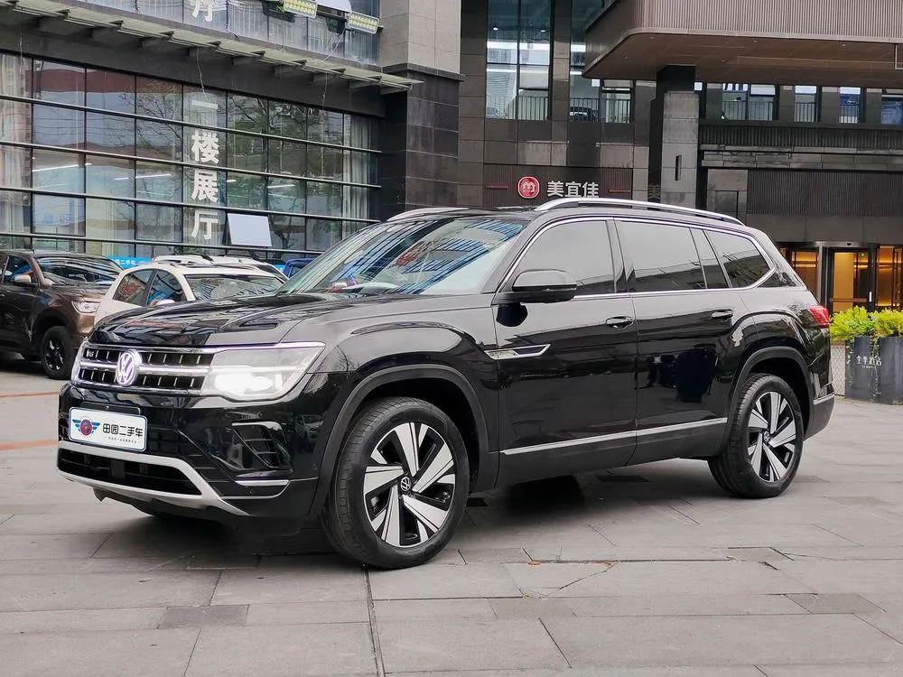 Volkswagen Teramont 530 V6 4WD Supreme Luxury Edition, 2024 — фото 1