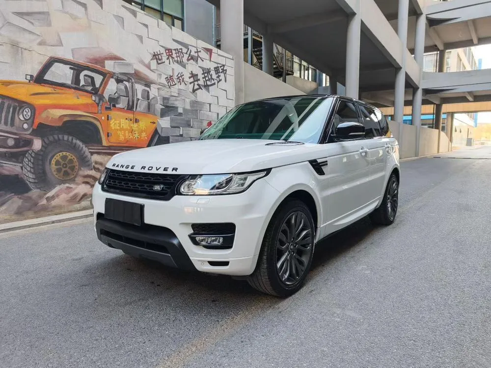 Land Rover Range Rover Sport, 2017