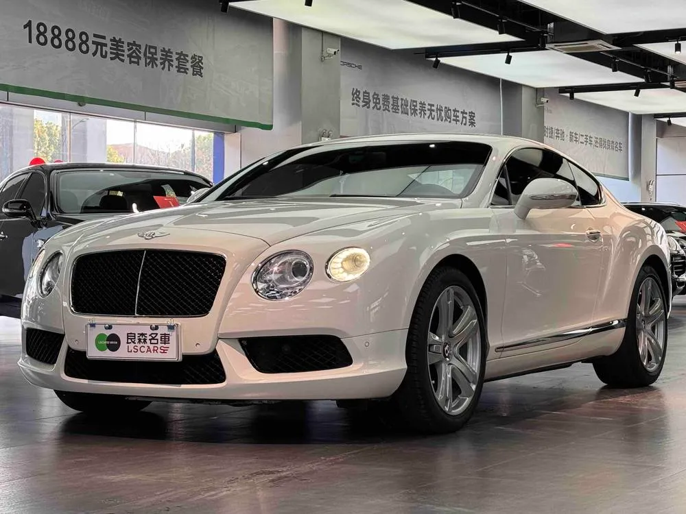Bentley Continental, 2012