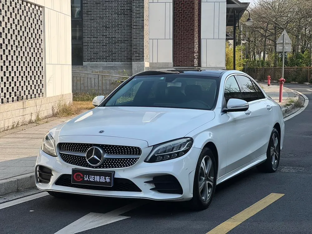 Mercedes-Benz C-Class Facelift C 260 L Sport Edition, 2019 — фото 1