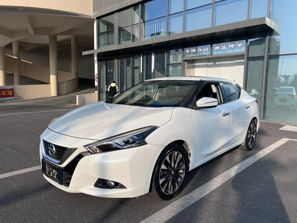 Nissan Bluebird 1.6L CVT Cool Edition, 2016 — фото 1