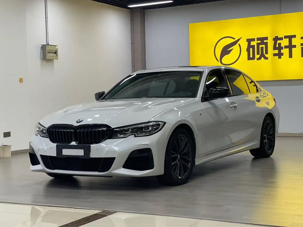 BMW 3-Series Facelift 325Li M Sport, 2020 — фото 1