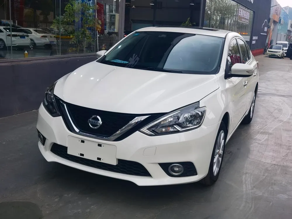 Nissan Sylphy 1.6XE CVT Comfort Edition, 2016 — фото 1