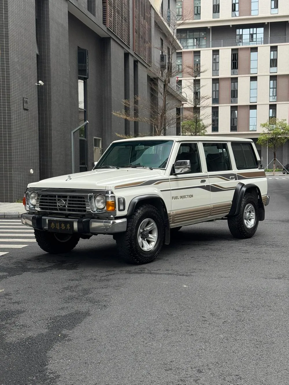 Nissan Patrol Y61, 2004