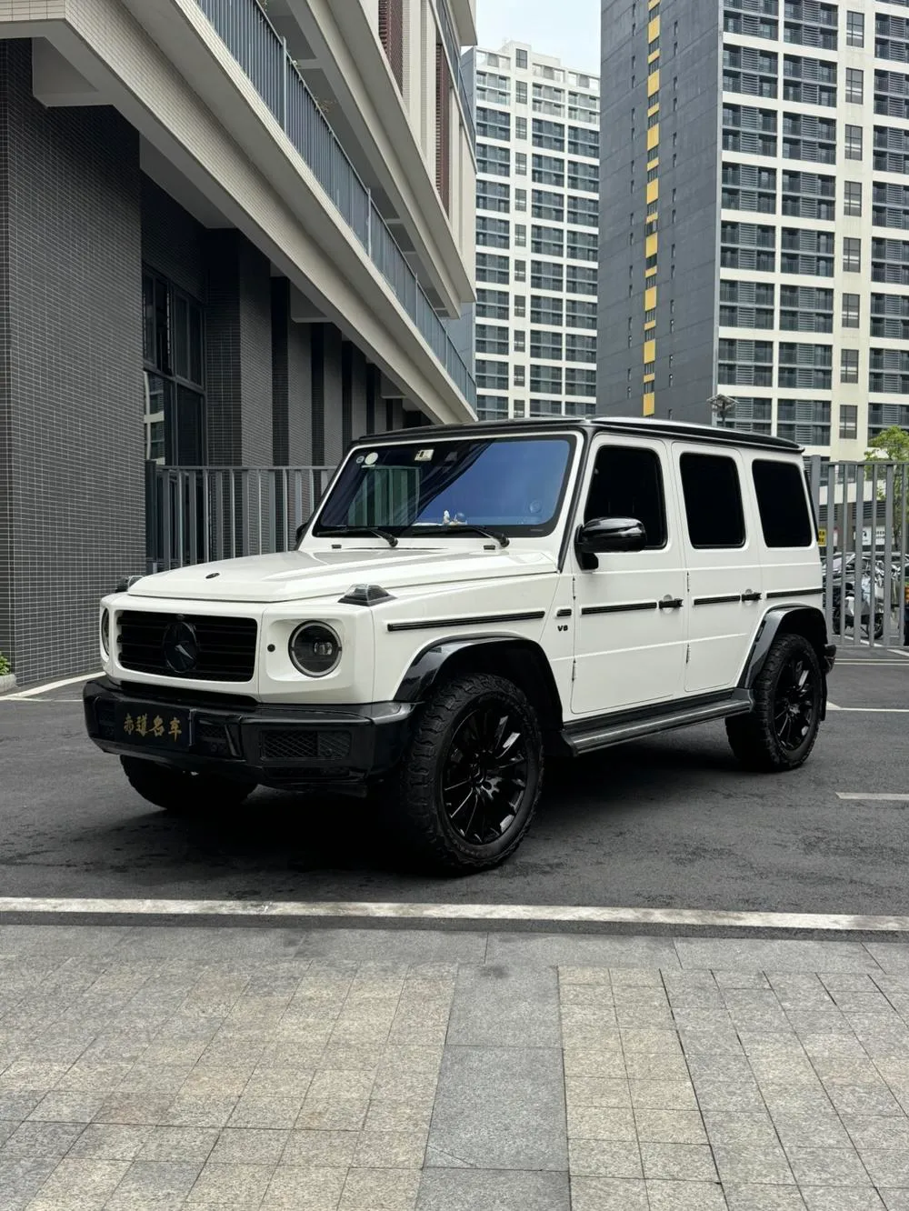 Mercedes-Benz G-Class, 2019