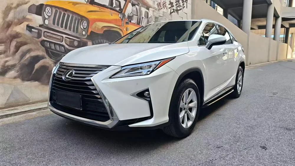 Lexus RX, 2016