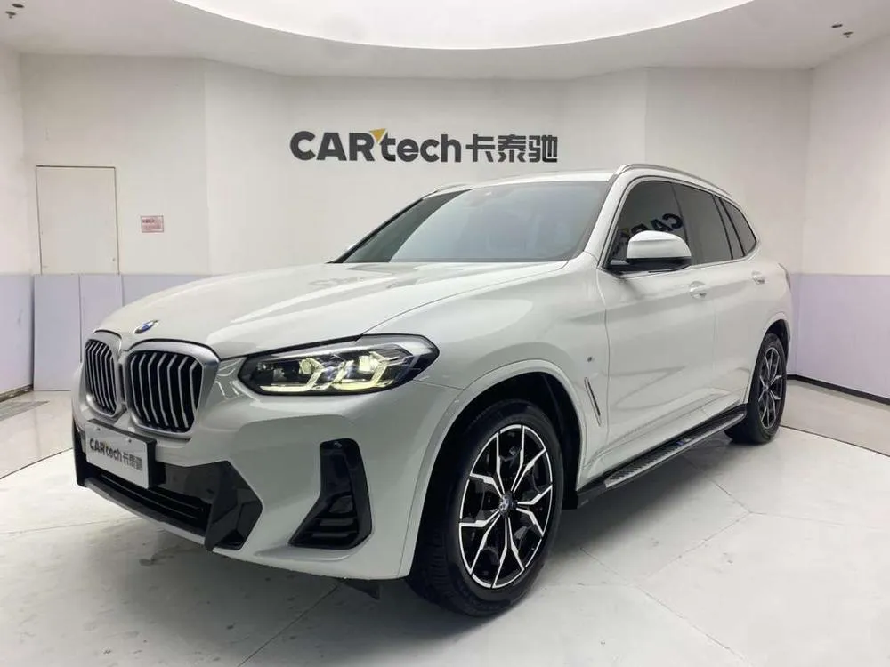 BMW X3, 2022