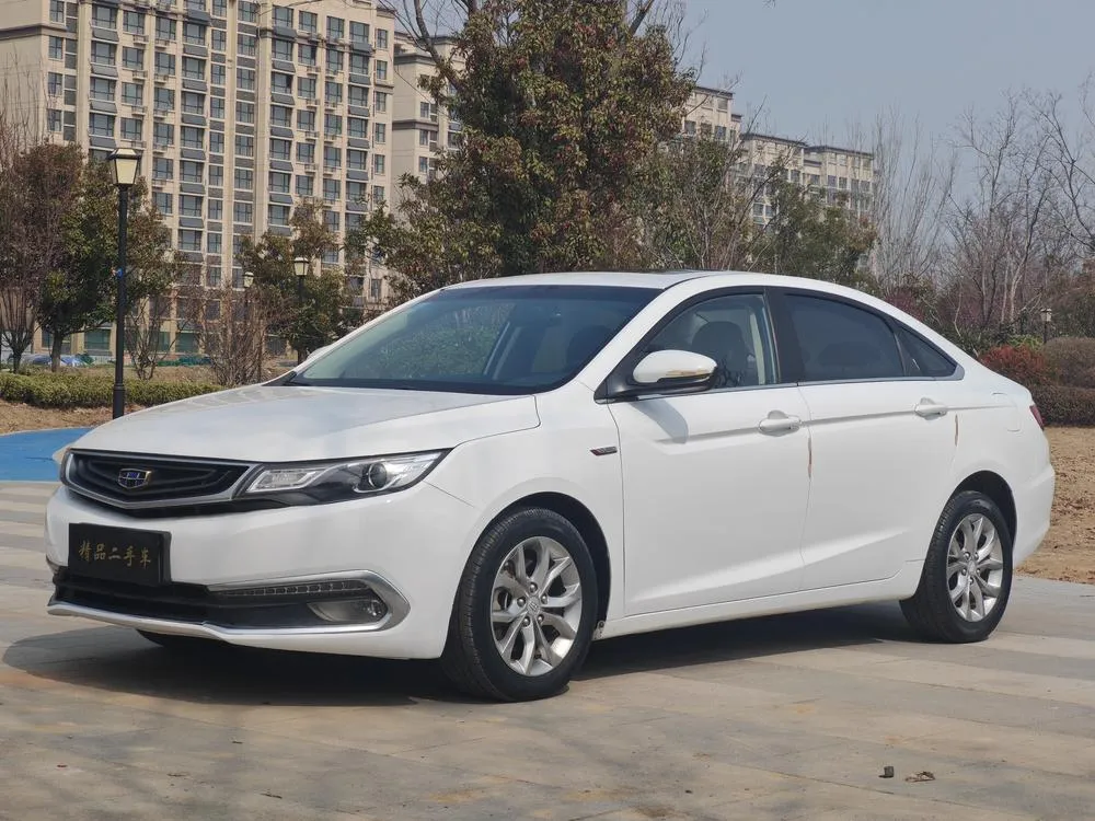 Geely Emgrand GL, 2017