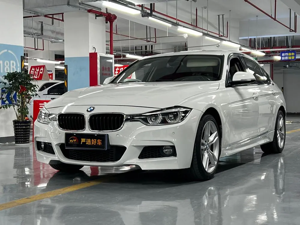 BMW 3-Series 320Li M Luxury, 2019 — фото 1