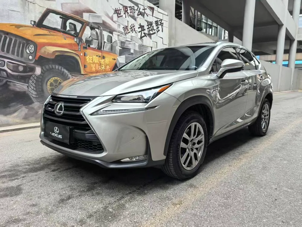 Lexus NX, 2015