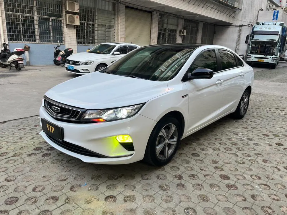 Geely Emgrand GL, 2019
