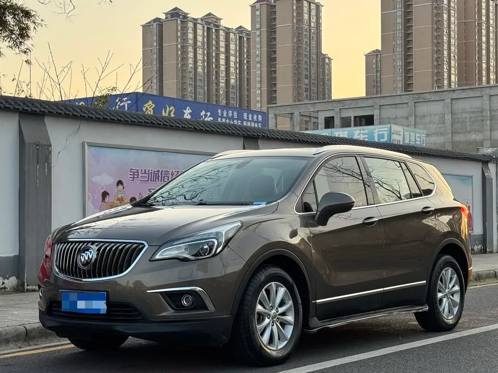 Buick Envision 28T 4WD Elite Version, 2017 — фото 1