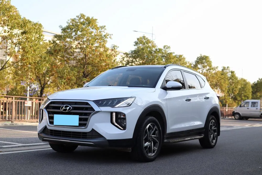 Hyundai Tucson, 2019