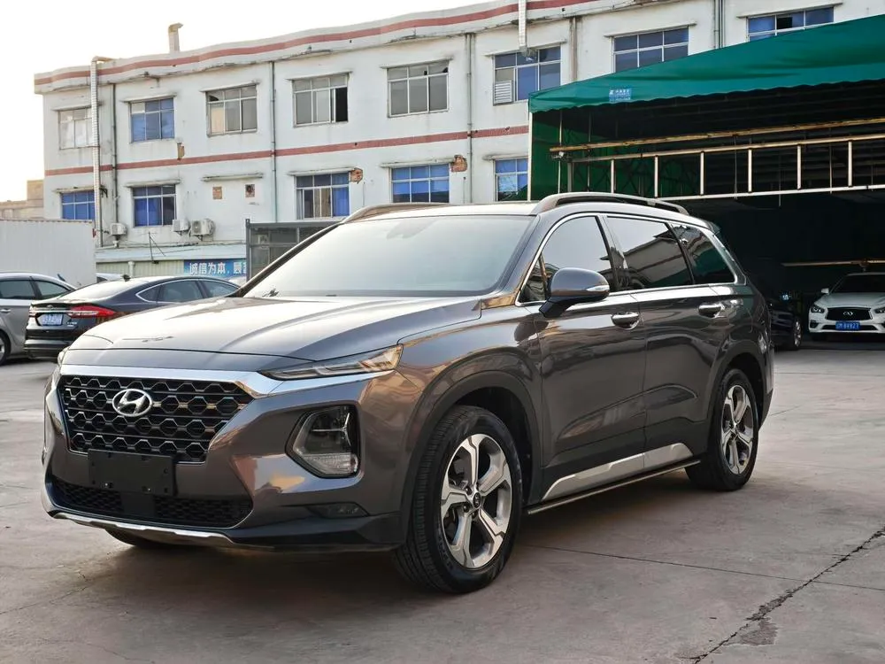 Hyundai Santa Fe 380 TGDi DLX Auto 2WD Premium Edition CN6, 2019 — фото 1